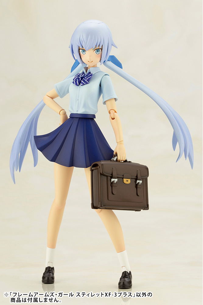 Frame Arms Girl Plastic Model Kit: Stylet XF-3 Plus image 13