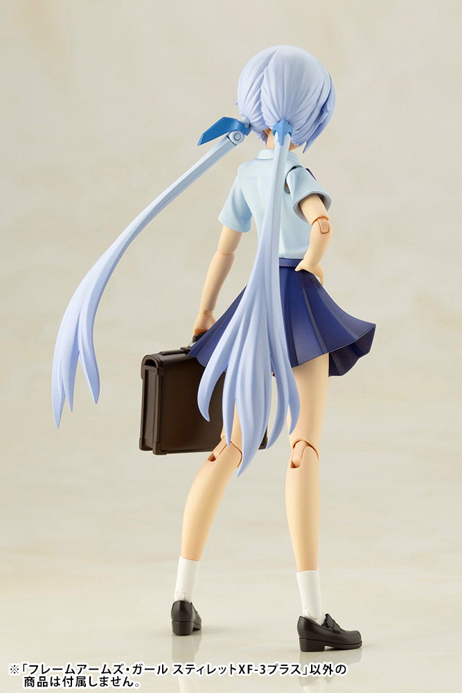 Frame Arms Girl Plastic Model Kit: Stylet XF-3 Plus image 14