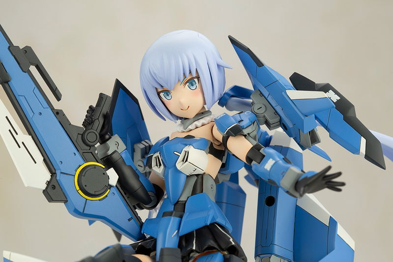 Frame Arms Girl Plastic Model Kit: Stylet XF-3 Plus image 3