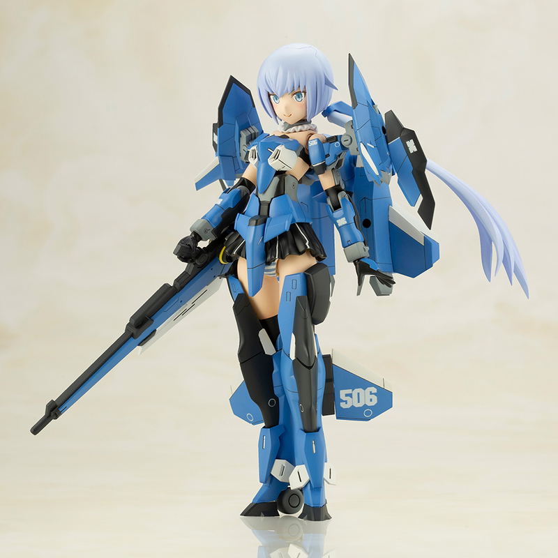 Frame Arms Girl Plastic Model Kit: Stylet XF-3 Plus image 4
