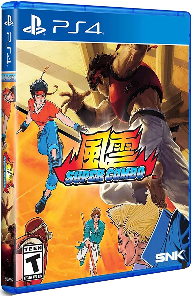 Fu'un Super Combo for PlayStation 4