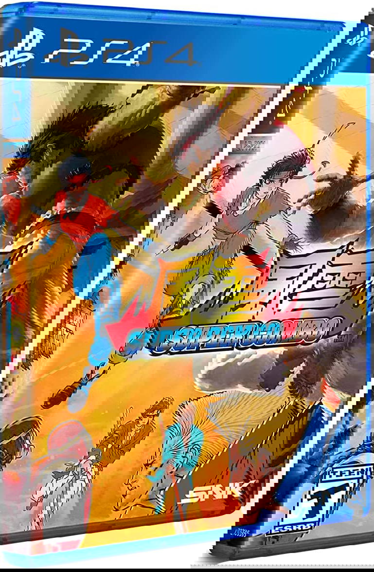 Fu'un Super Combo for PlayStation 4