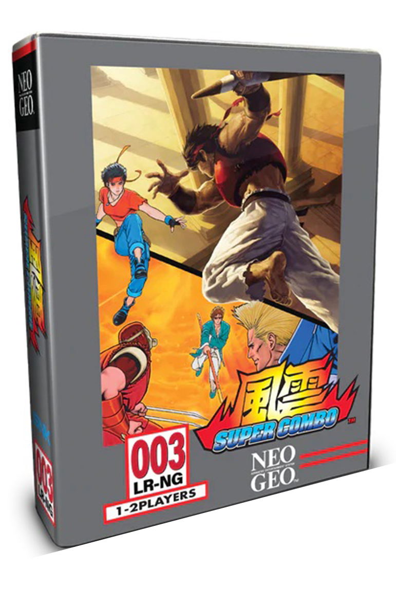 Fu'un Super Combo [Classic Edition] — Import Game Deal