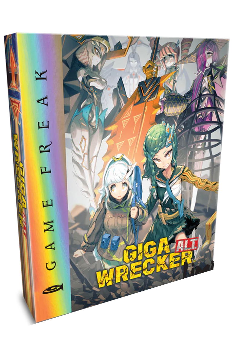 Giga Wrecker Alt. [Collector's Edition] 対応 PlayStation 4