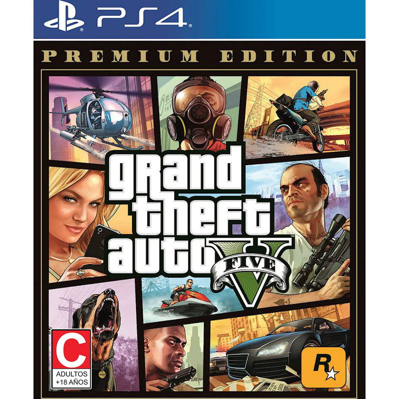 Grand Theft Auto V [Premium Edition] (Latam Cover) image 1