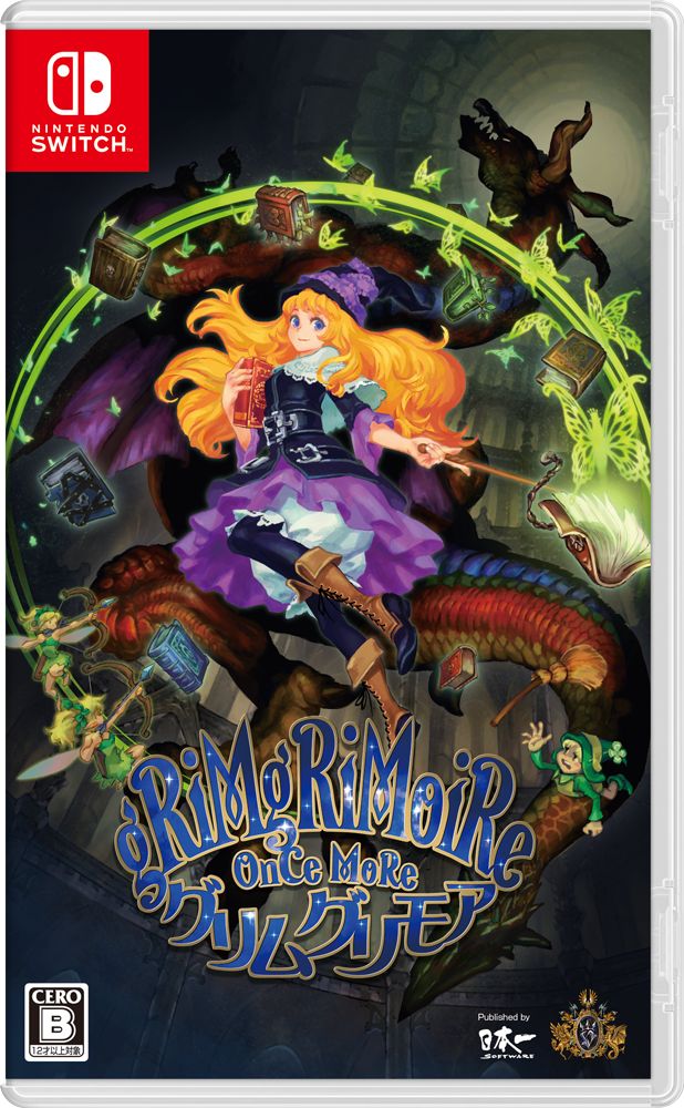 GrimGrimoire OnceMore for Nintendo Switch, Nintendo Switch 2