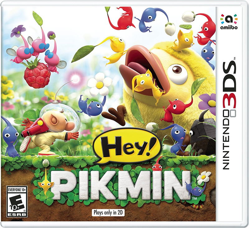 Hey! Pikmin image 1