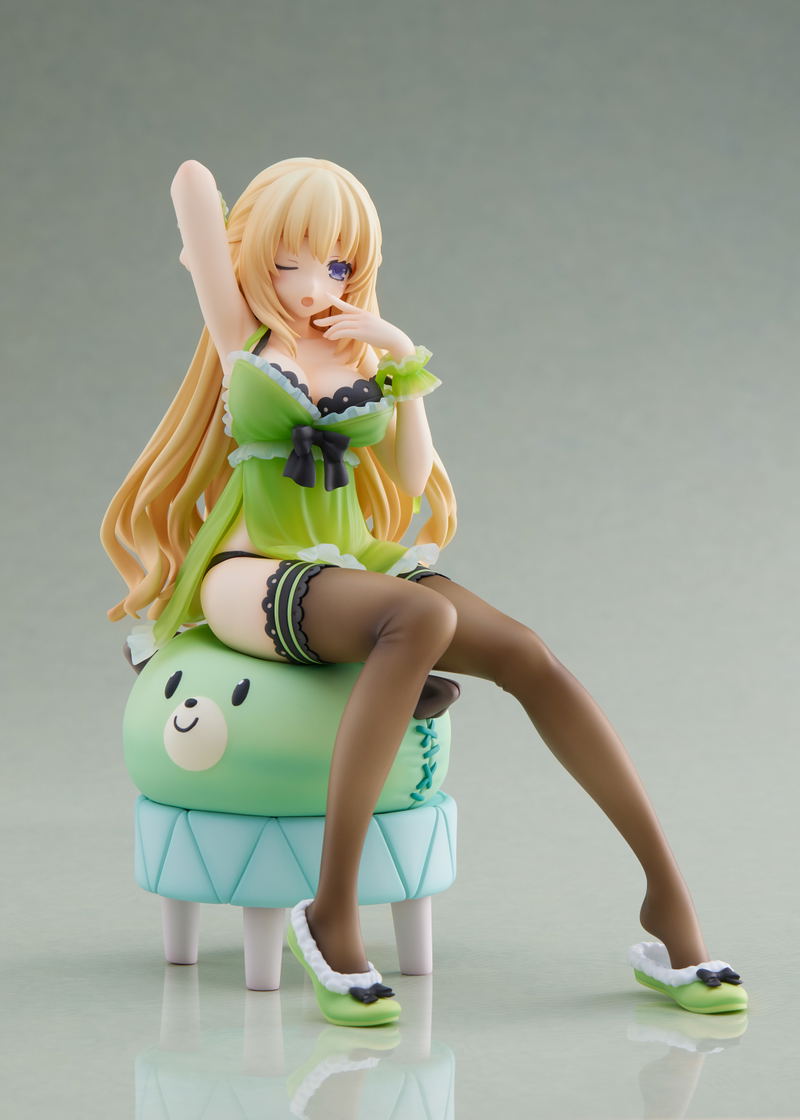 Hyperdimension Neptunia 1/8 Scale Pre-Painted Figure: Vert Neoki Ver. image 1