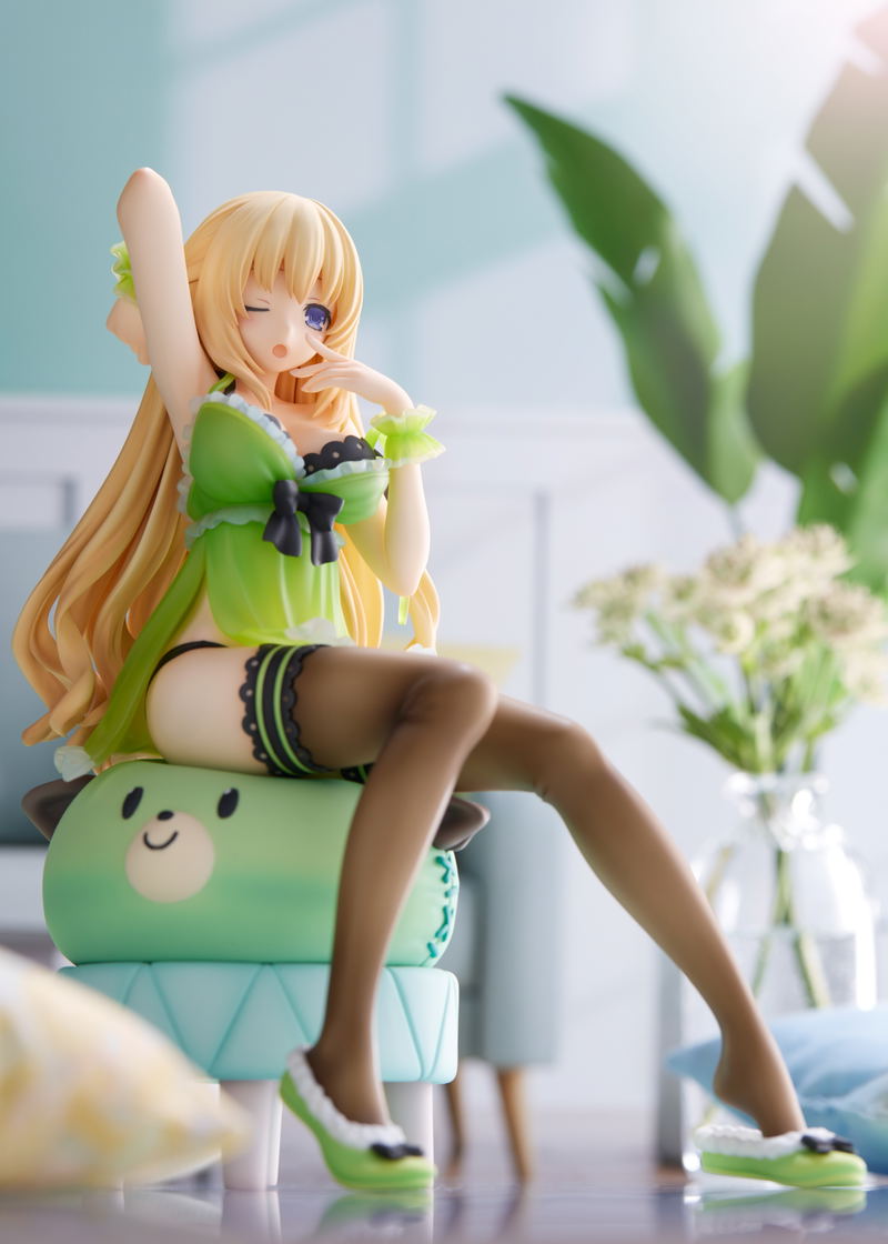 Hyperdimension Neptunia 1/8 Scale Pre-Painted Figure: Vert Neoki Ver. image 11