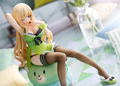 Hyperdimension Neptunia 1/8 Scale Pre-Painted Figure: Vert Neoki Ver. thumbnail 12