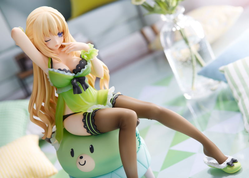Hyperdimension Neptunia 1/8 Scale Pre-Painted Figure: Vert Neoki Ver. image 12