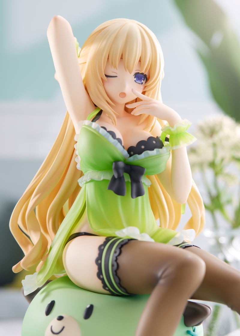 Hyperdimension Neptunia 1/8 Scale Pre-Painted Figure: Vert Neoki Ver. image 14