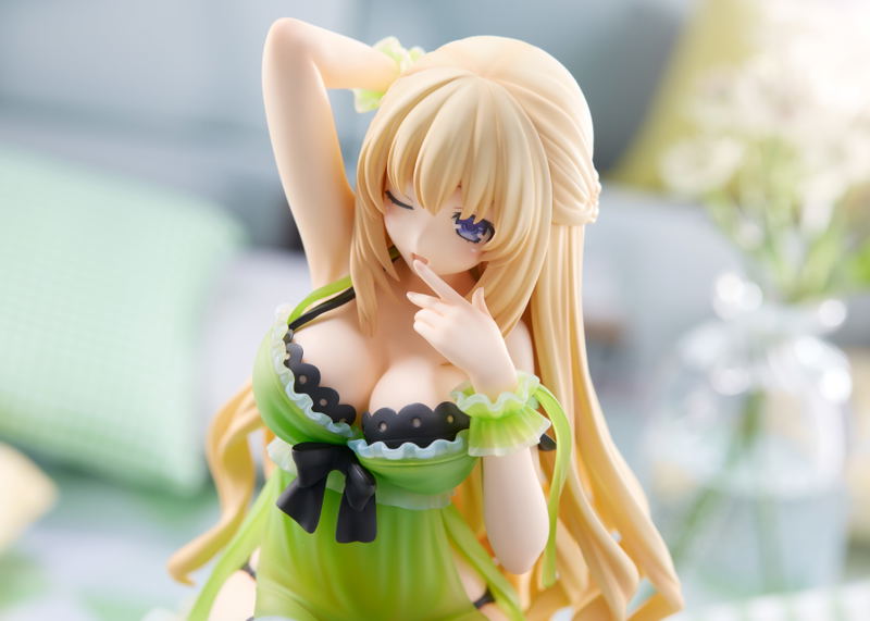 Hyperdimension Neptunia 1/8 Scale Pre-Painted Figure: Vert Neoki Ver. image 16
