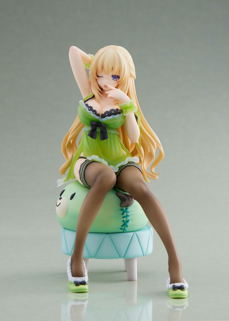 Hyperdimension Neptunia 1/8 Scale Pre-Painted Figure: Vert Neoki Ver. image 2