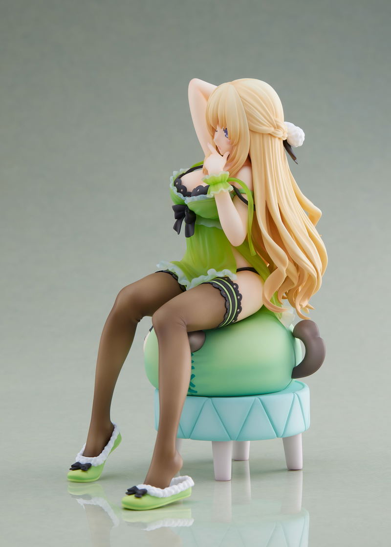Hyperdimension Neptunia 1/8 Scale Pre-Painted Figure: Vert Neoki Ver. image 3