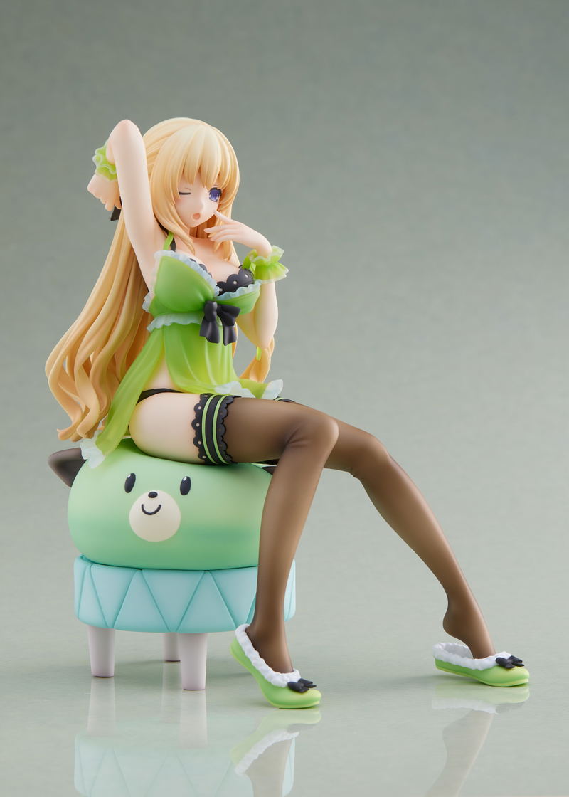 Hyperdimension Neptunia 1/8 Scale Pre-Painted Figure: Vert Neoki Ver. image 5