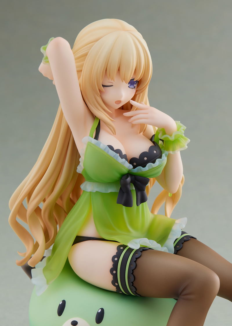 Hyperdimension Neptunia 1/8 Scale Pre-Painted Figure: Vert Neoki Ver. image 7