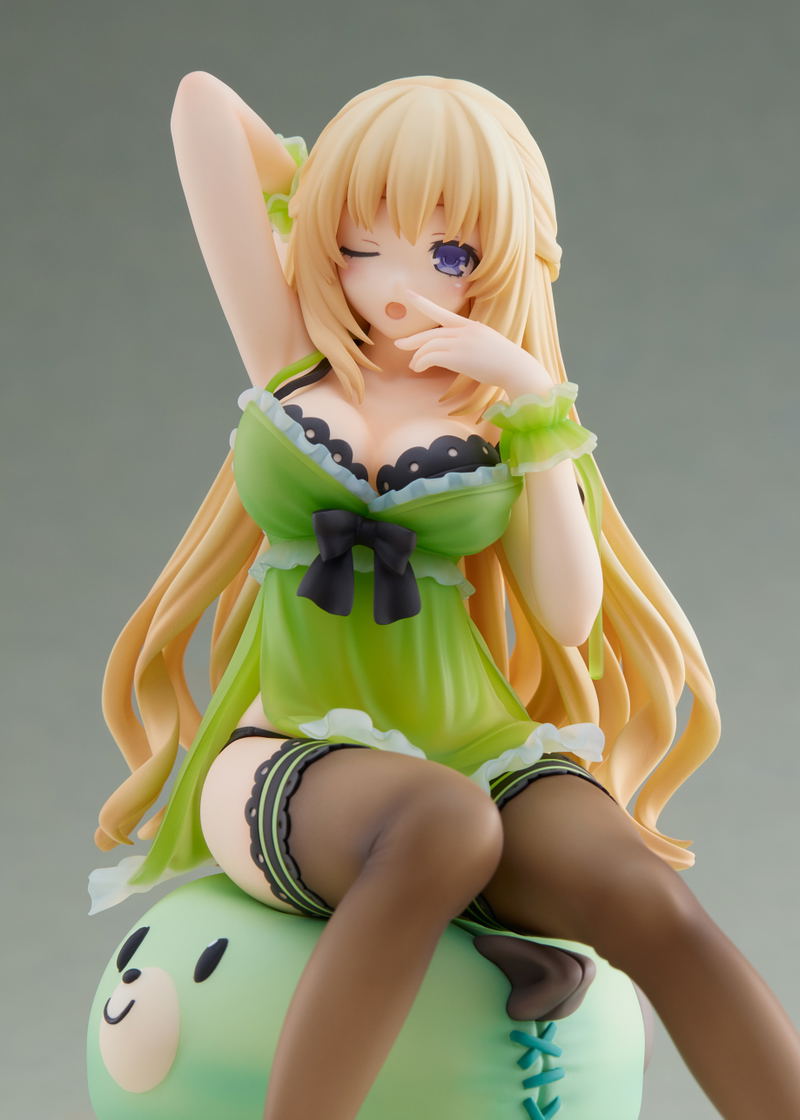 Hyperdimension Neptunia 1/8 Scale Pre-Painted Figure: Vert Neoki Ver. image 8