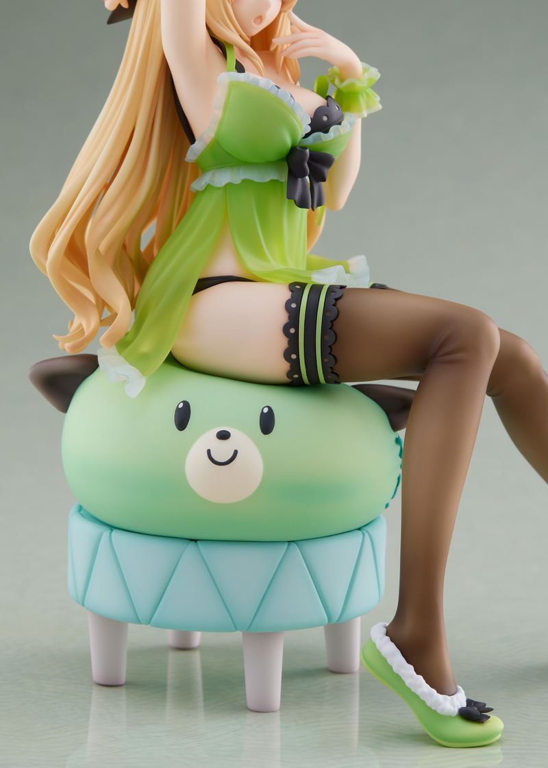 Hyperdimension Neptunia 1/8 Scale Pre-Painted Figure: Vert Neoki Ver. image 9