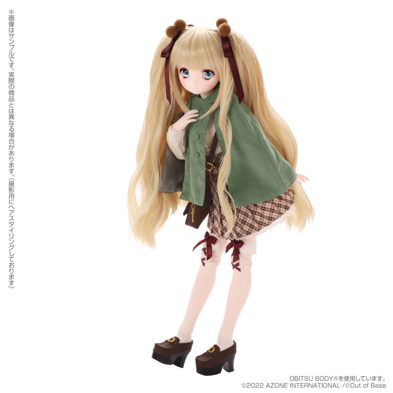 Iris Collect Petit 1/3 Scale Fashion Doll: Koharu -Wonder Fraulein- Happiness Promenade image 4