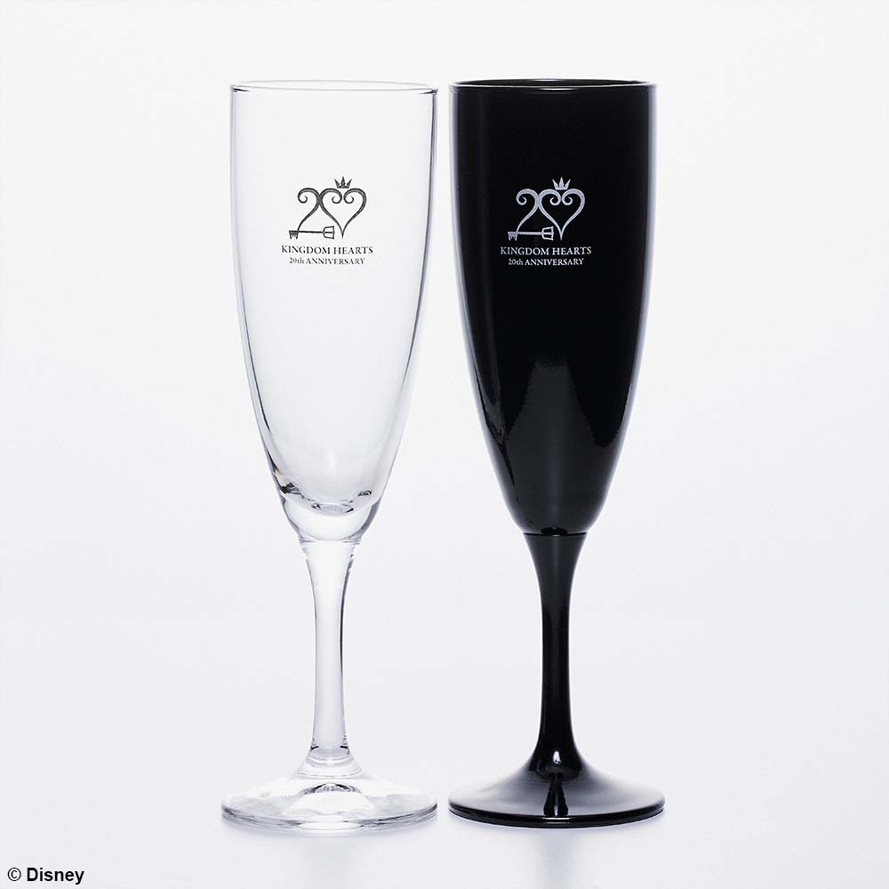 Kingdom Hearts 20th Anniversary Glass (Set Of 2 pcs)