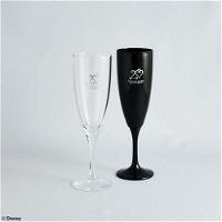 Kingdom Hearts 20th Anniversary Glass (Set Of 2 pcs)