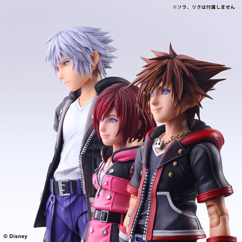 Kingdom Hearts III Play Arts Kai: Kairi