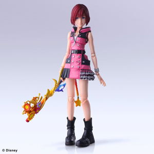 Kingdom Hearts III Play Arts Kai: Kairi