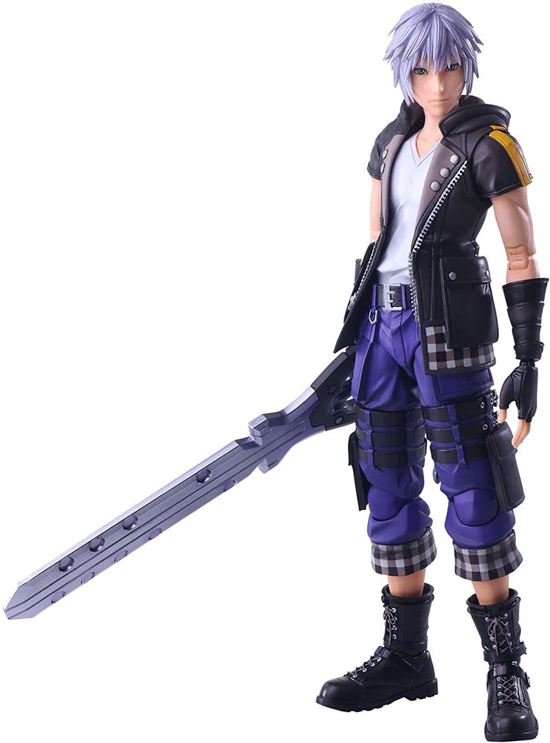Kingdom Hearts III Play Arts Kai: Riku image 1
