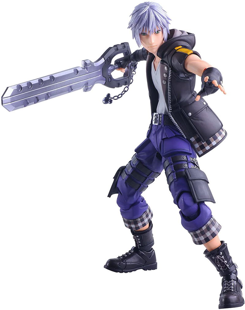 Kingdom Hearts III Play Arts Kai: Riku DX Edition image 1