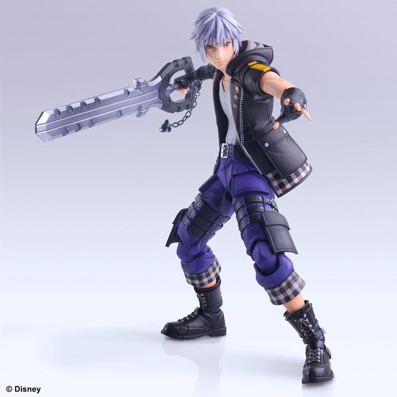 Kingdom Hearts III Play Arts Kai: Riku DX Edition - Bitcoin