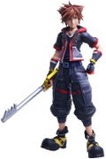 Kingdom Hearts III Play Arts Kai: Sora Ver. 2 thumbnail 1
