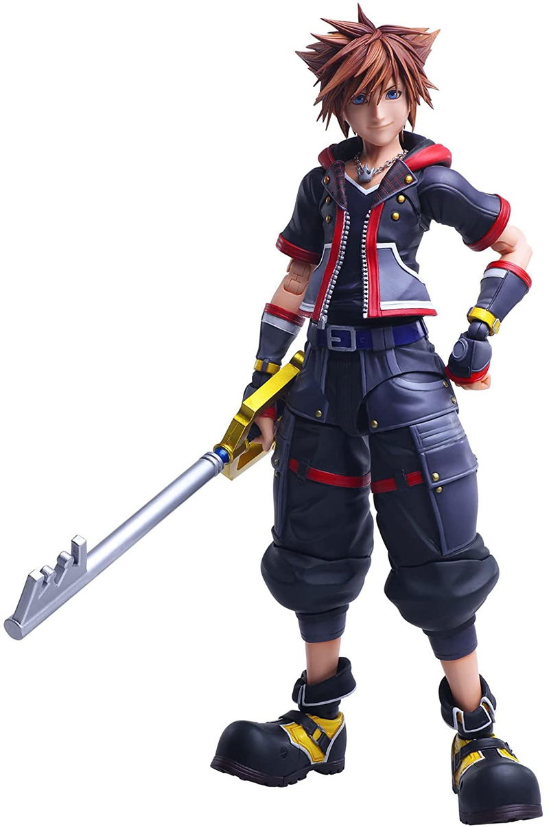 Kingdom Hearts III Play Arts Kai: Sora Ver. 2 image 1