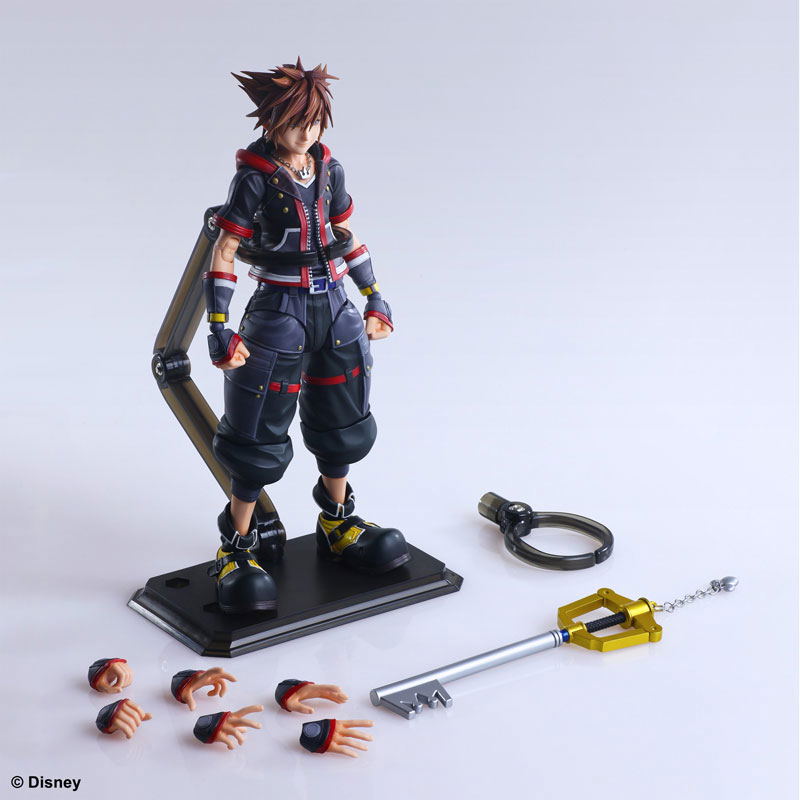 Kingdom Hearts III Play Arts Kai: Sora Ver. 2