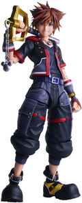 Kingdom Hearts III Play Arts Kai: Sora Ver. 2 DX Edition thumbnail 1