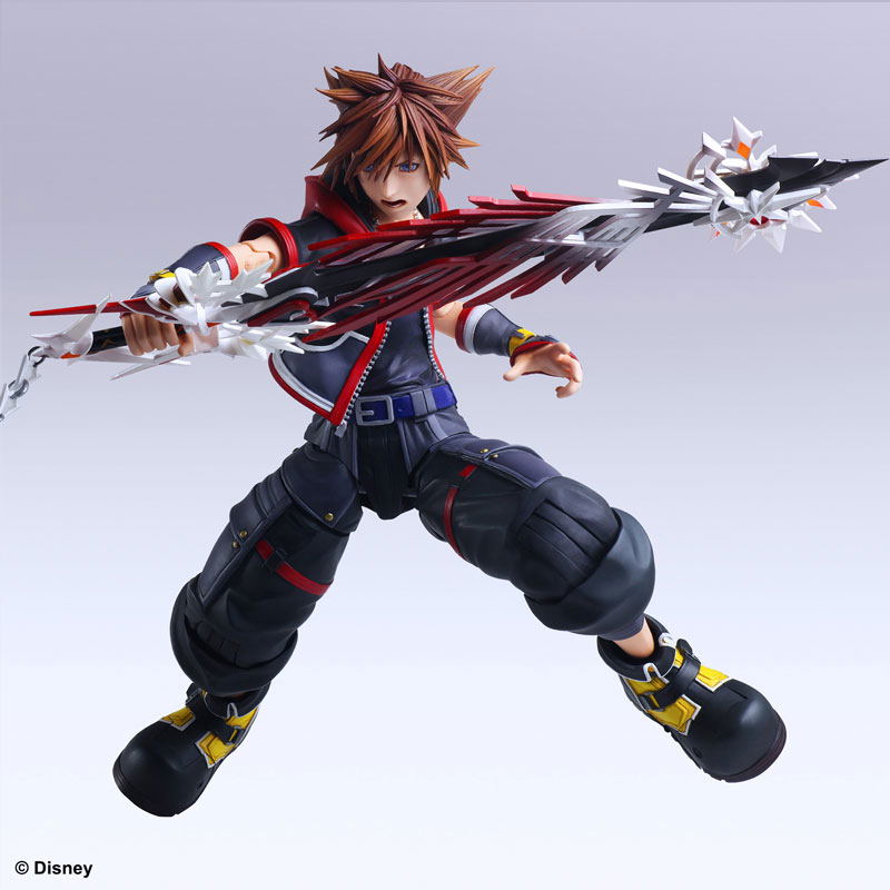 Kingdom Hearts III Play Arts Kai: Sora Ver. 2 DX Edition - Bitcoin