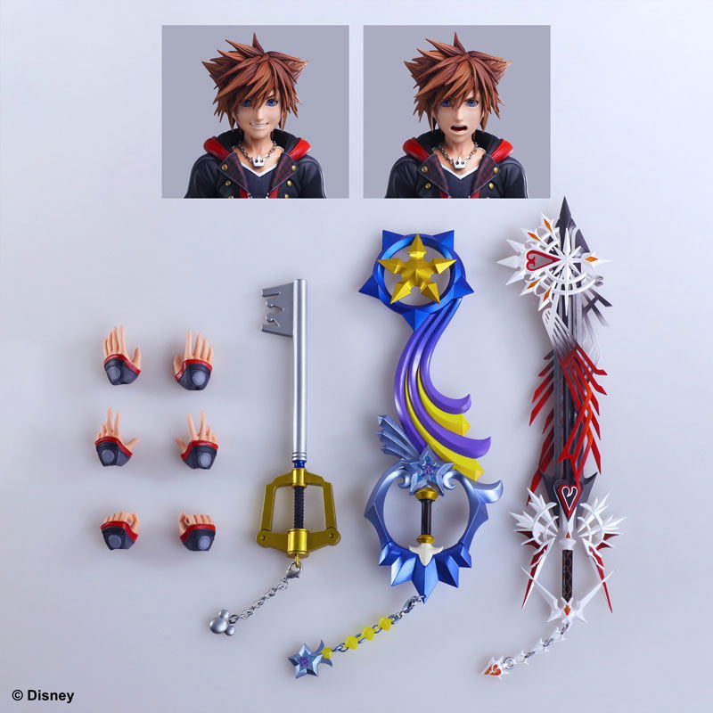 Kingdom Hearts III Play Arts Kai: Sora Ver. 2 DX Edition