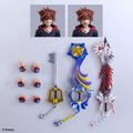 Kingdom Hearts III Play Arts Kai: Sora Ver. 2 DX Edition thumbnail 8