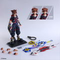 Kingdom Hearts III Play Arts Kai: Sora Ver. 2 DX Edition thumbnail 9