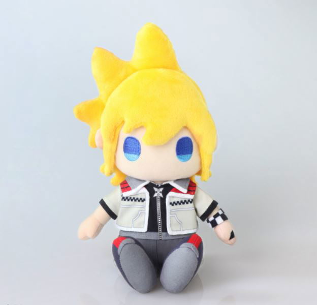 Kingdom Hearts Series Plush: Kingdom Hearts II Roxas (Re-run) image 1