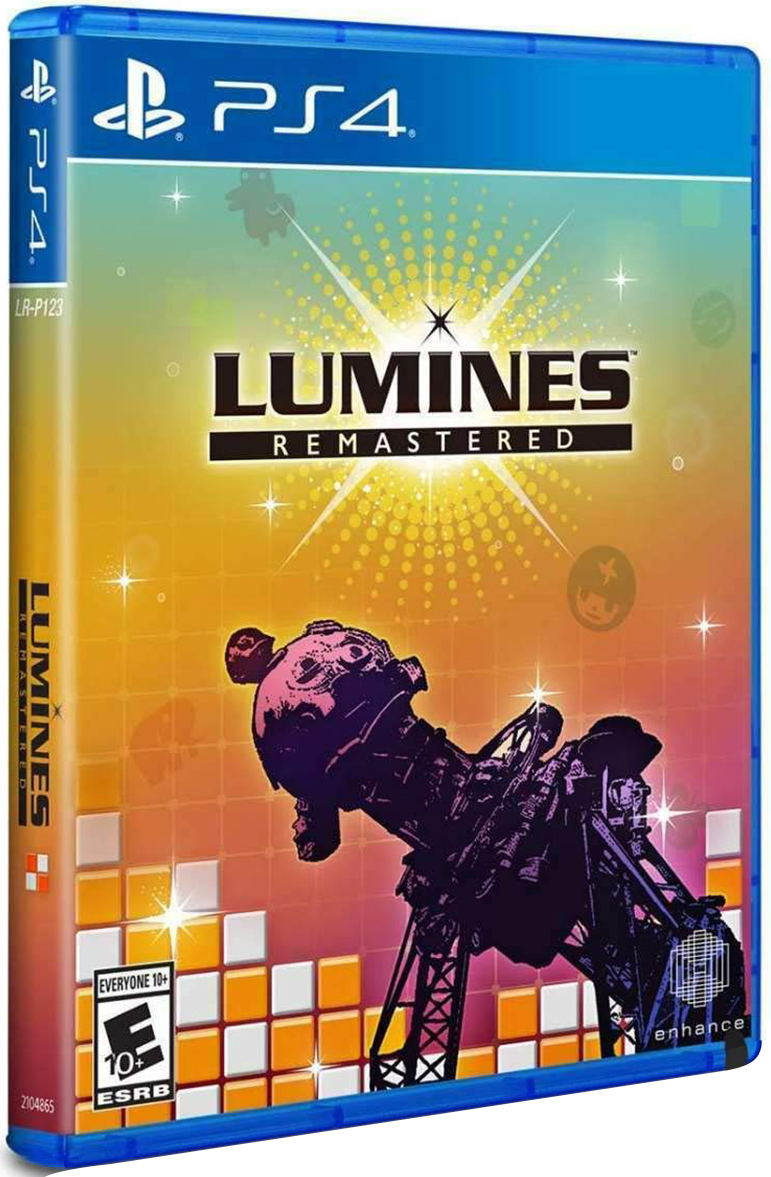 Lumines Remastered image 1