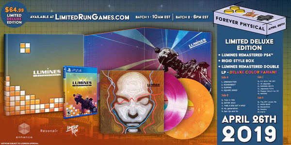 Lumines Remastered [Deluxe Edition] — Import Game Deal