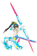 Megami Device 1/1 Scale Plastic Model Kit: Asra Archer Aoi (Re-run) thumbnail 1