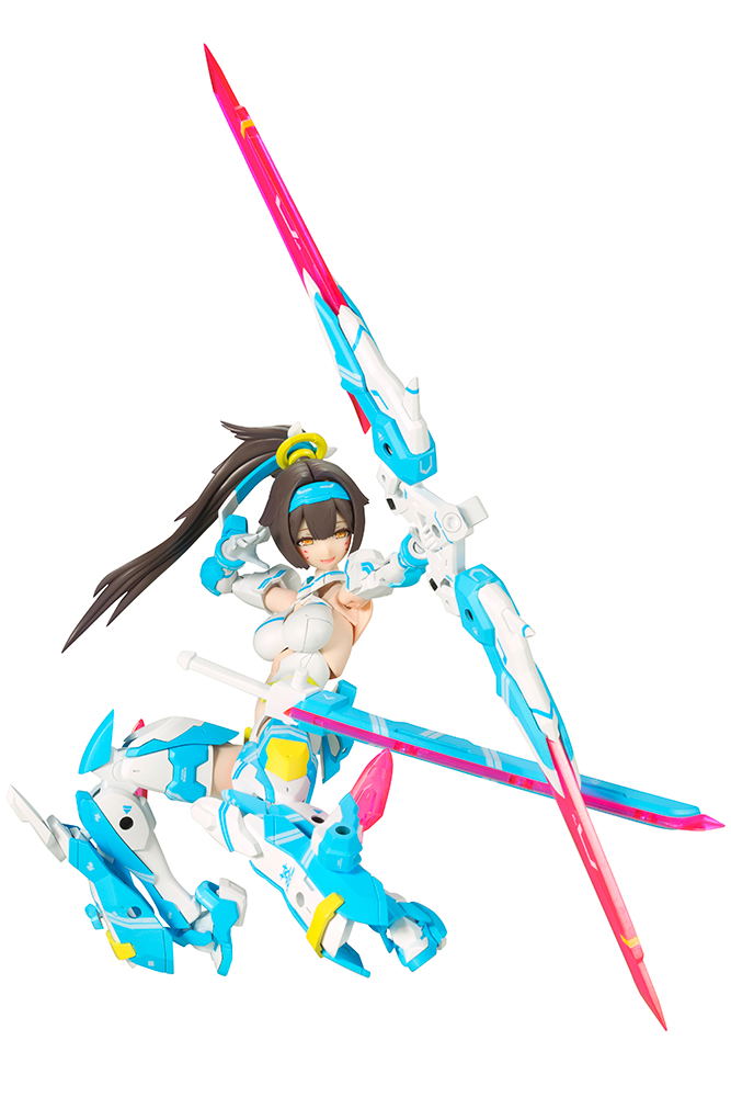 Megami Device 1/1 Scale Plastic Model Kit: Asra Archer Aoi (Re-run) image 1