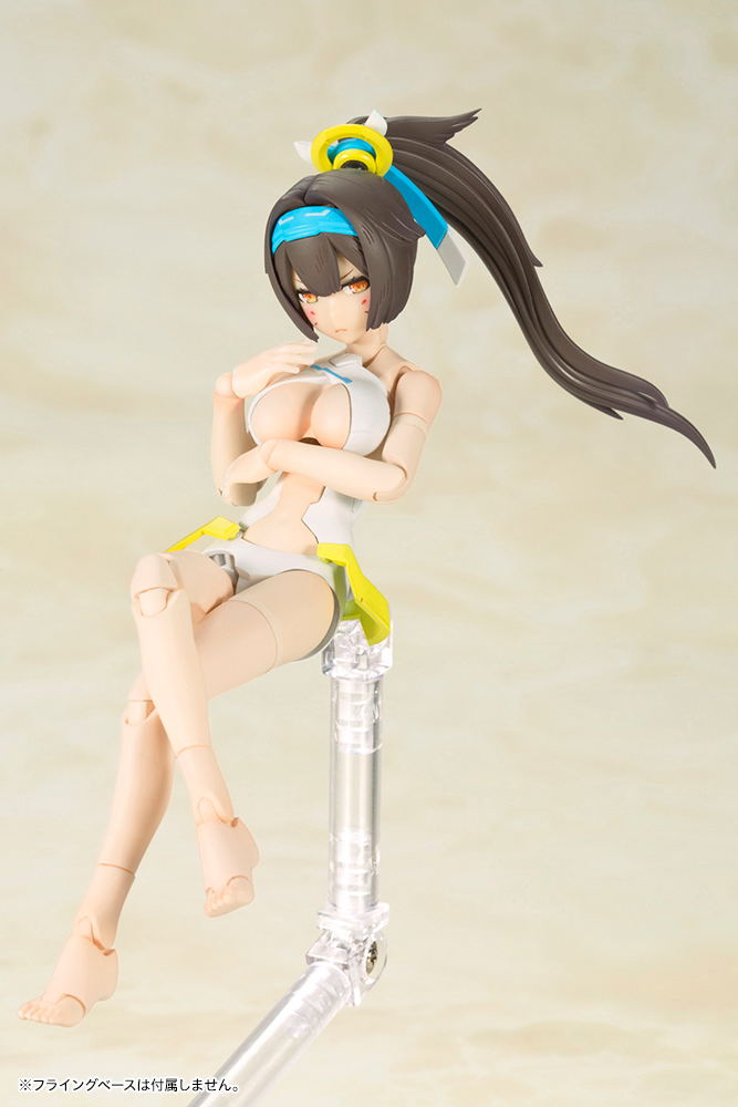 Megami Device 1/1 Scale Plastic Model Kit: Asra Archer Aoi (Re-run) image 13