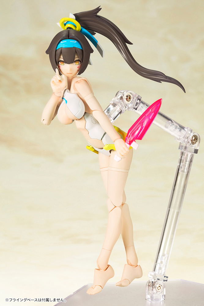 Megami Device 1/1 Scale Plastic Model Kit: Asra Archer Aoi (Re-run) image 14
