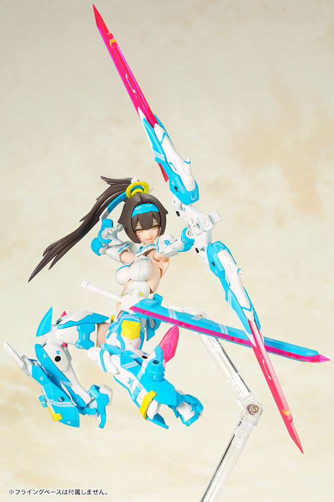 Megami Device 1/1 Scale Plastic Model Kit: Asra Archer Aoi (Re-run) image 2