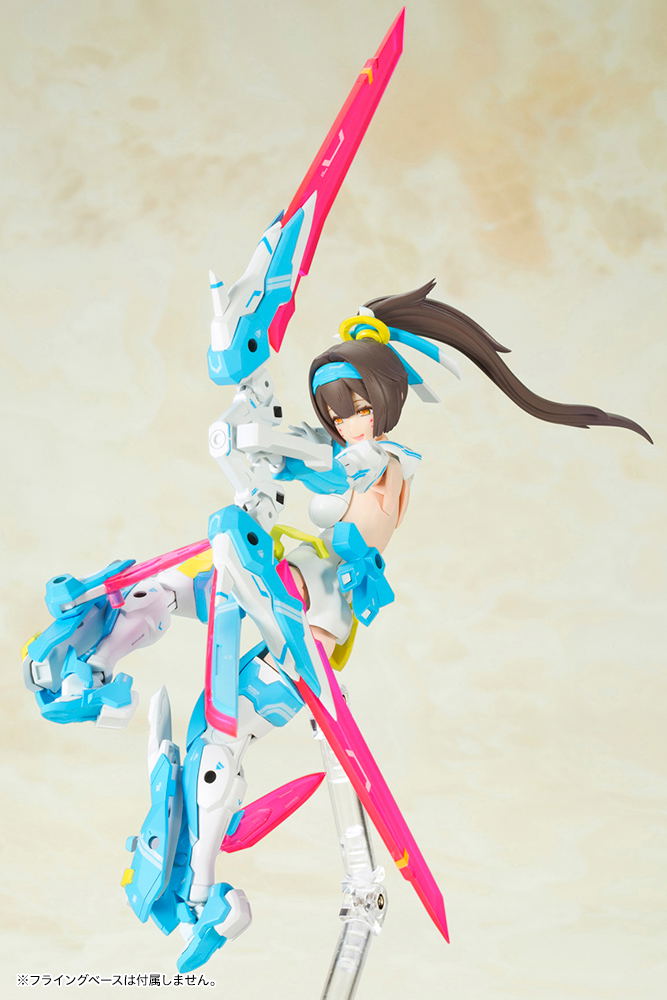 Megami Device 1/1 Scale Plastic Model Kit: Asra Archer Aoi (Re-run) image 3