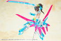 Megami Device 1/1 Scale Plastic Model Kit: Asra Archer Aoi (Re-run) thumbnail 7
