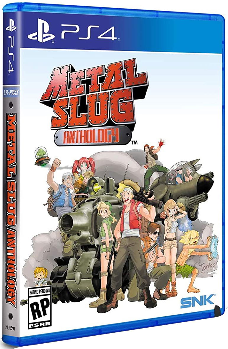 Metal Slug Anthology image 1